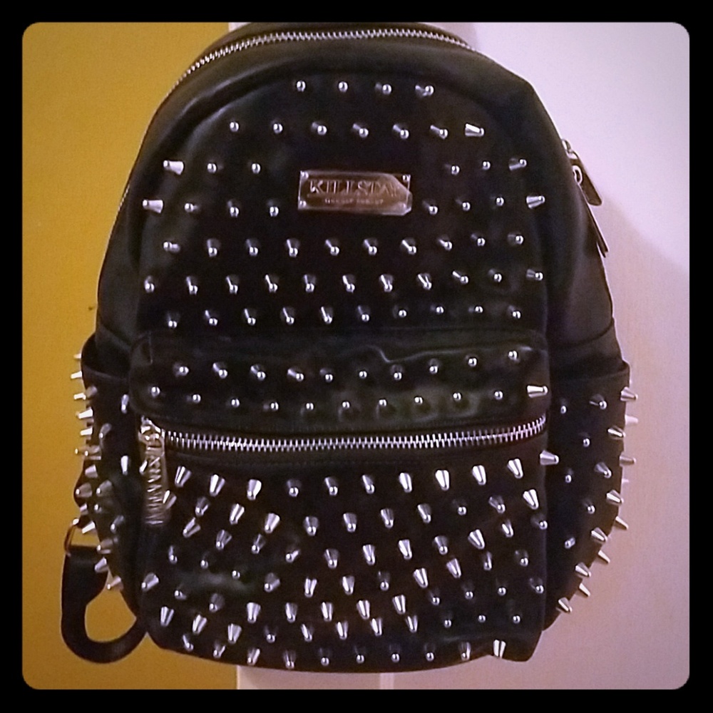 Killstar Ika Studded Backpack